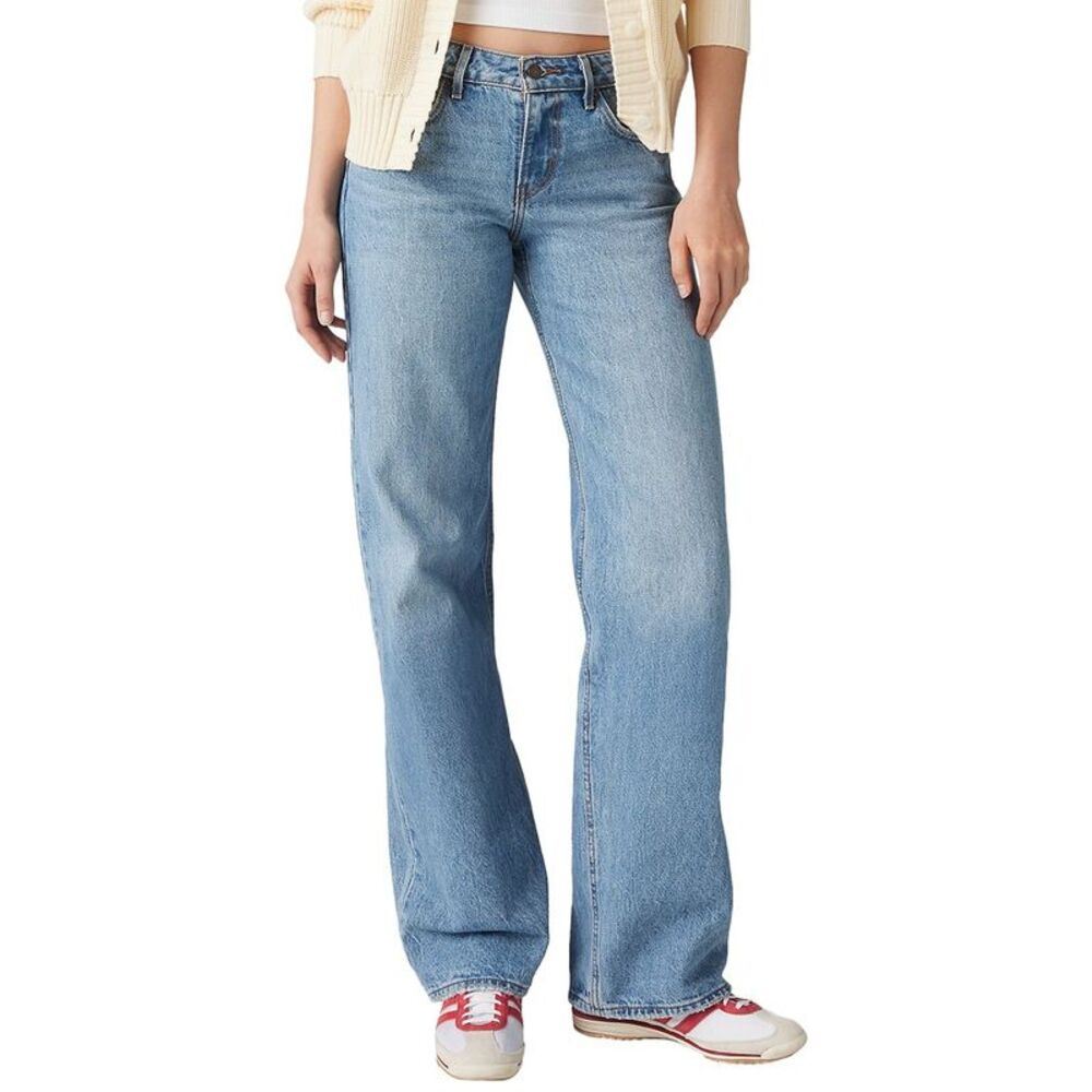 Levi's Women's Straight Leg Jeans - Light Blue